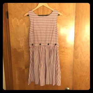 Esley Stripped spring/summer dress